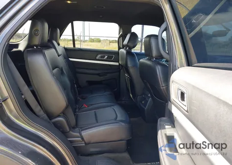 2016 Ford Explorer Xlt из США, поврежденный, VIN 1FM5K7DHXGGC64526